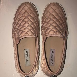 Steve Madden slip on sneakers